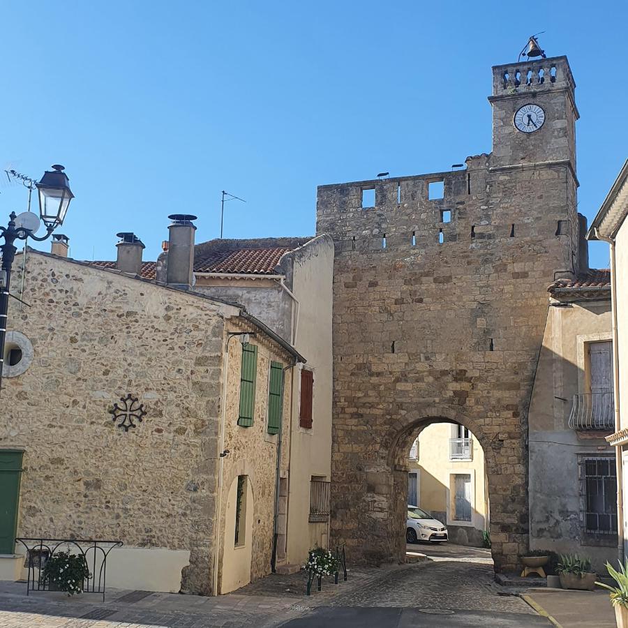 Maison Agnes Et Johann Sauvian Luaran gambar